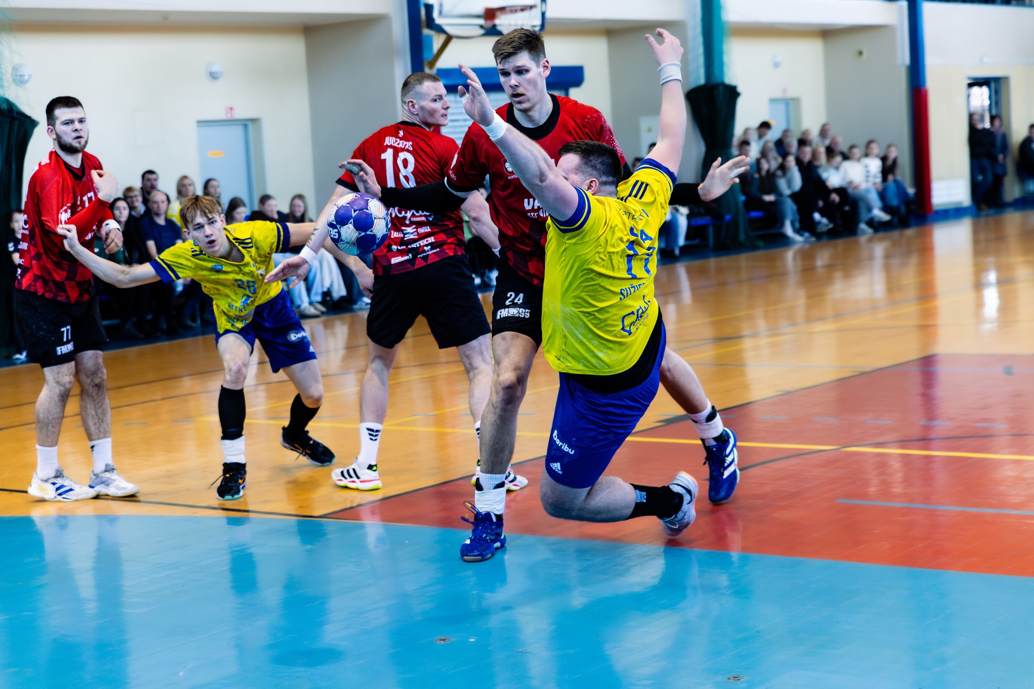 Dzūkijos derbyje – užtikrinta Alytaus komandos pergalė 