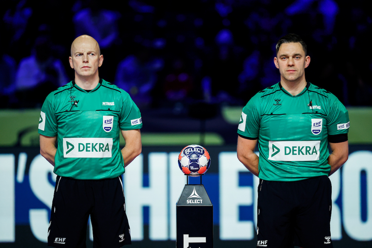 Lietuvių švilpukai fiksavo didžiausią staigmeną Čempionių lygos ketvirtfinalyje 