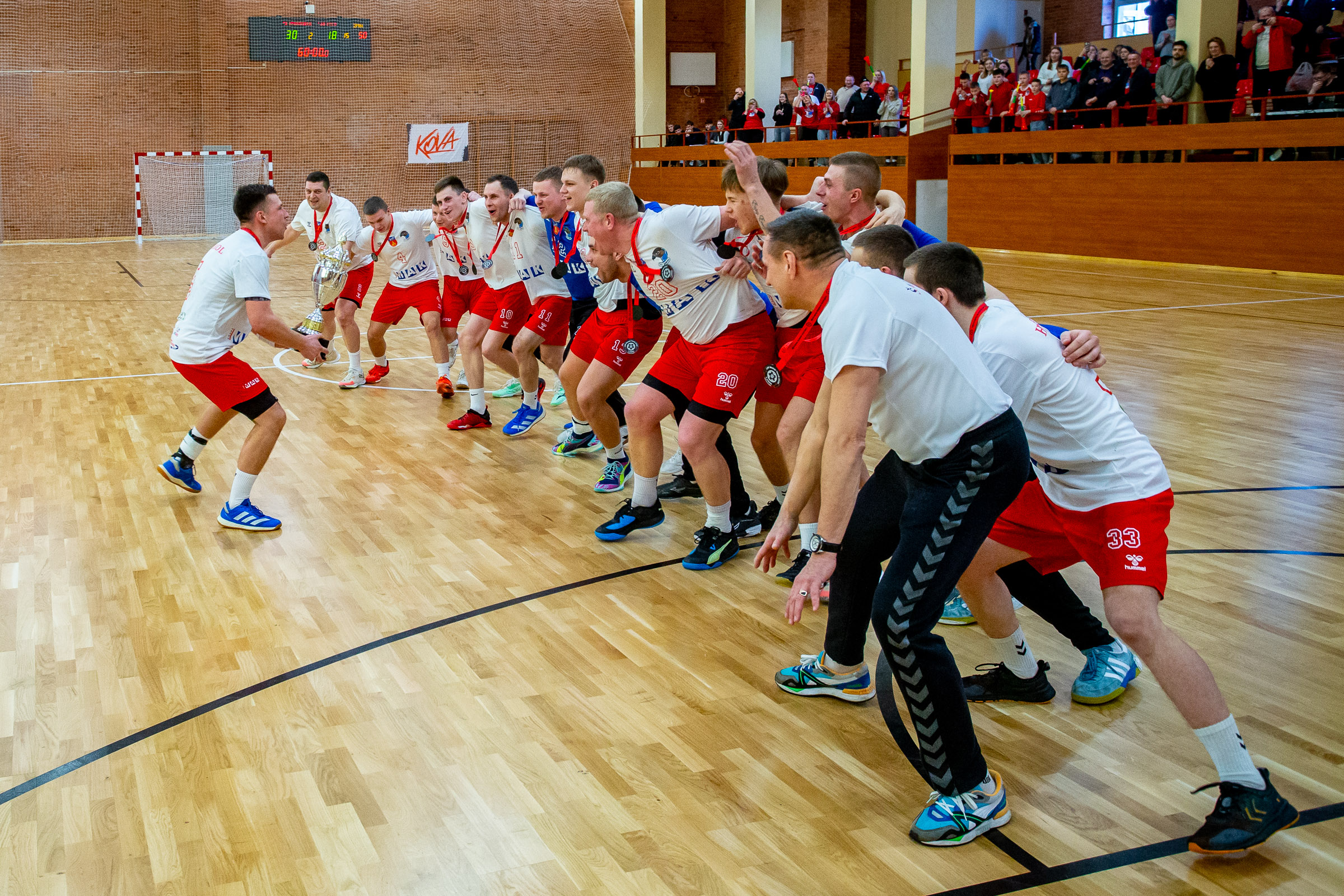 LRF Mažosios taurės laimėtojai – „Sokol“ rankininkai