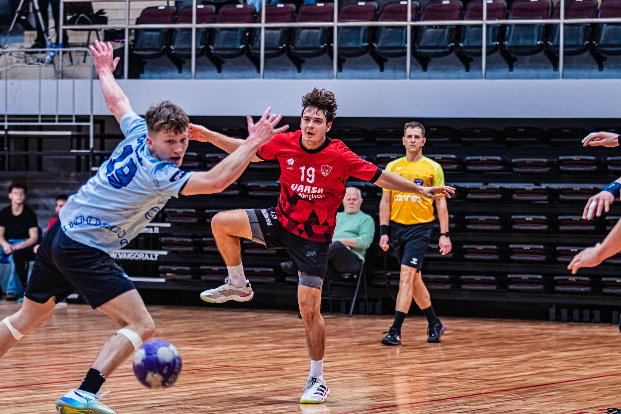 Po lyderio „Dragūno“ pralaimėjimo Lietuvos rankinio lygoje – dvivaldystė 