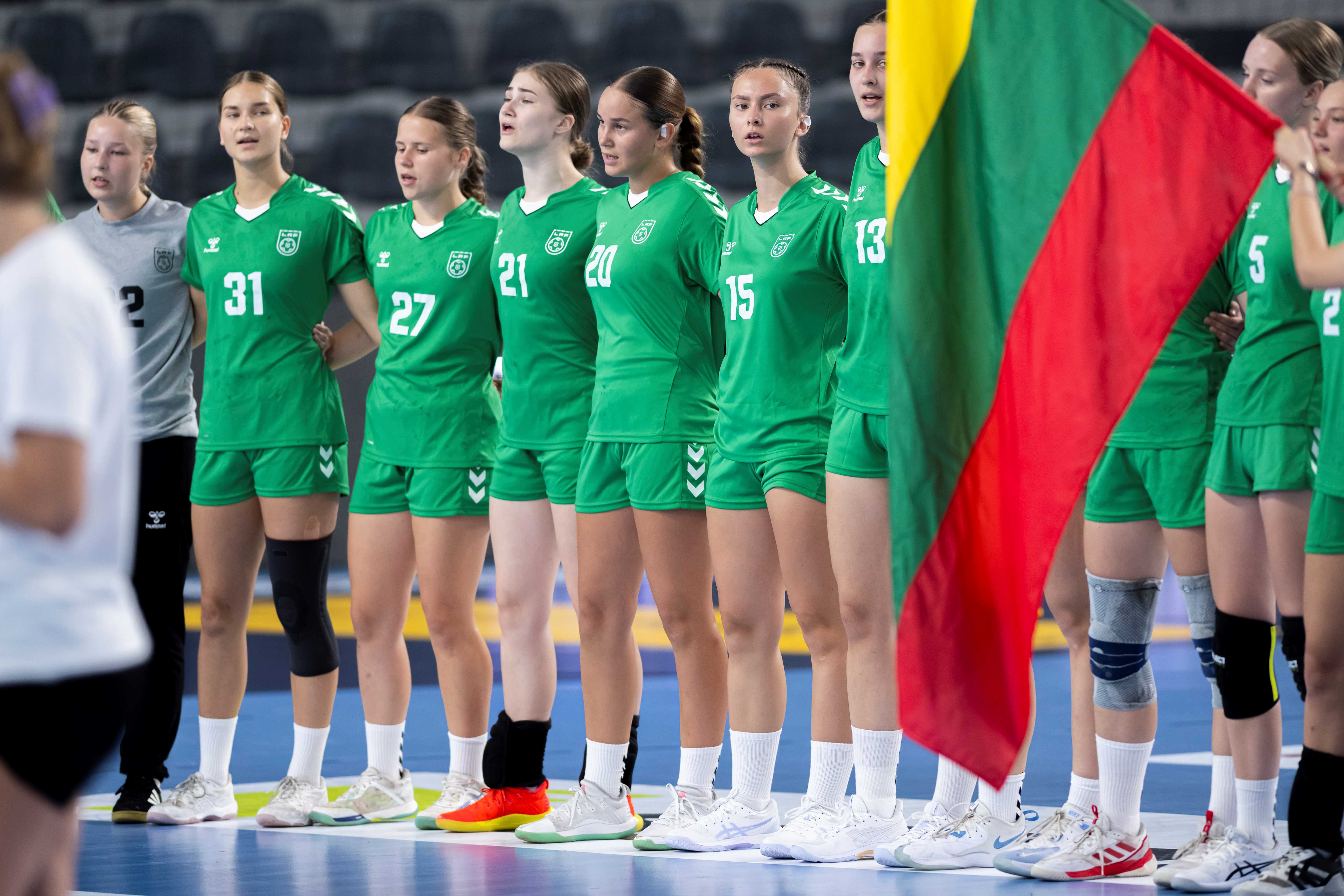 Europos U17 merginų čempionate baigėsi pirmasis etapas