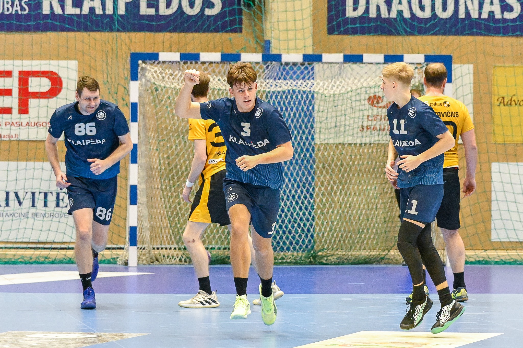 Pirmos lygos lapkričio mėnesio apžvalga – įpusėjęs reguliarusis sezonas ir lyderiai