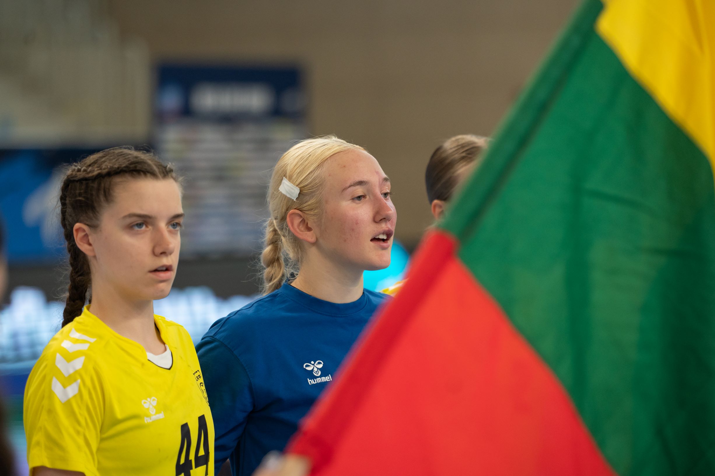 Europos W19 čempionato antrąjį etapą Lietuvos rinktinė baigė pralaimėjimu lenkėms