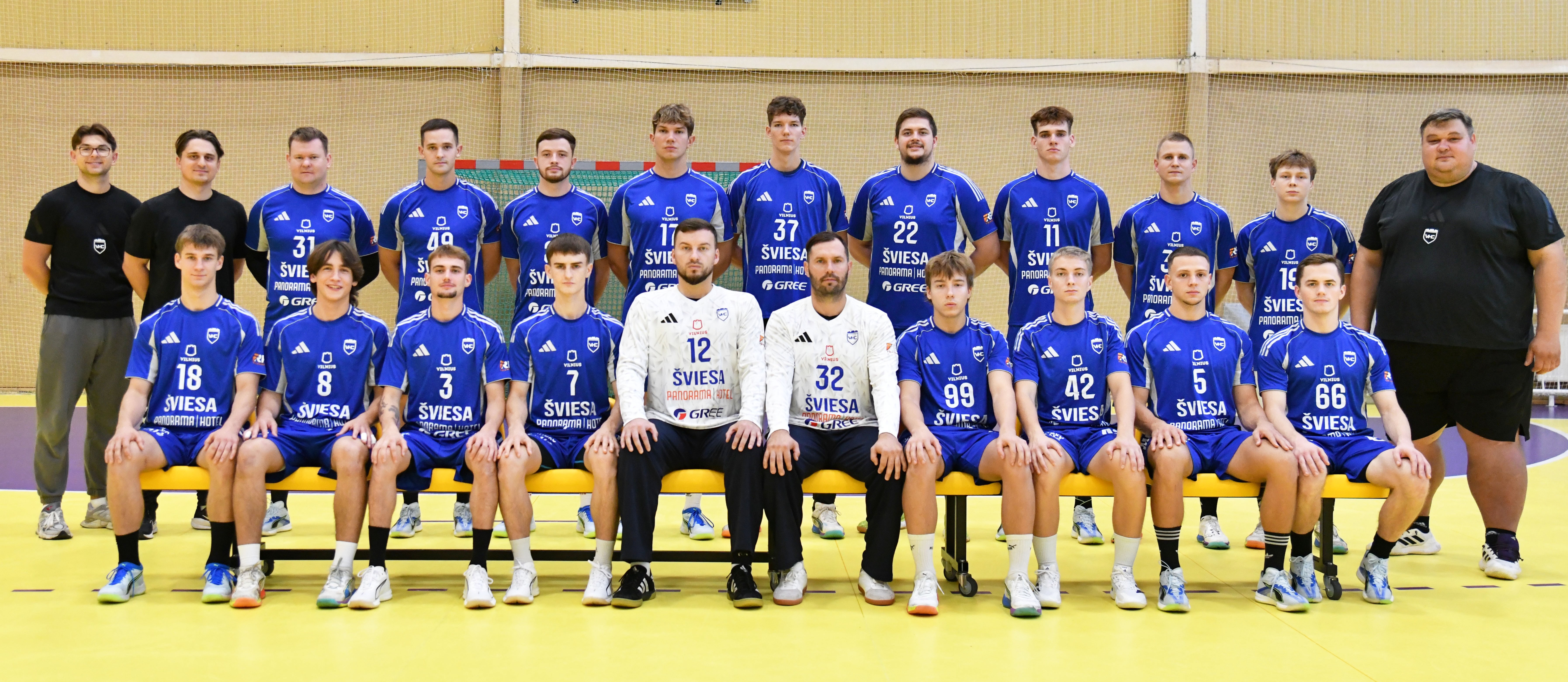 LRL klubai iš arti – Vilniaus VHC „Šviesa“