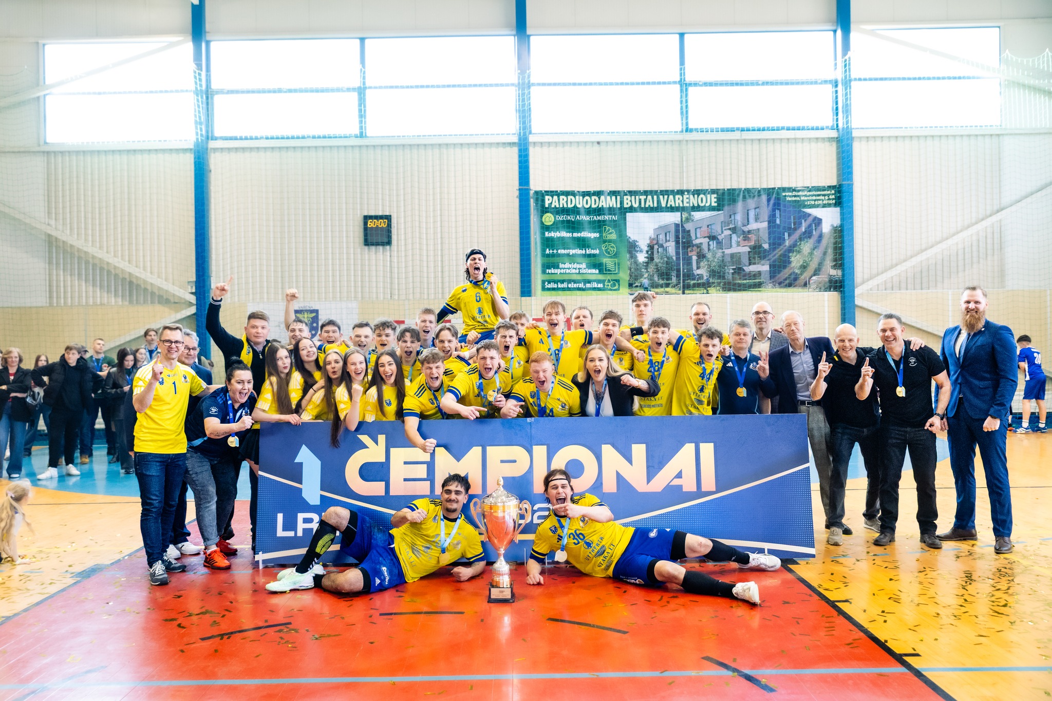 Pirmos lygos finalo ketverte – Varėnos „Ūla 2“ komandos triumfas