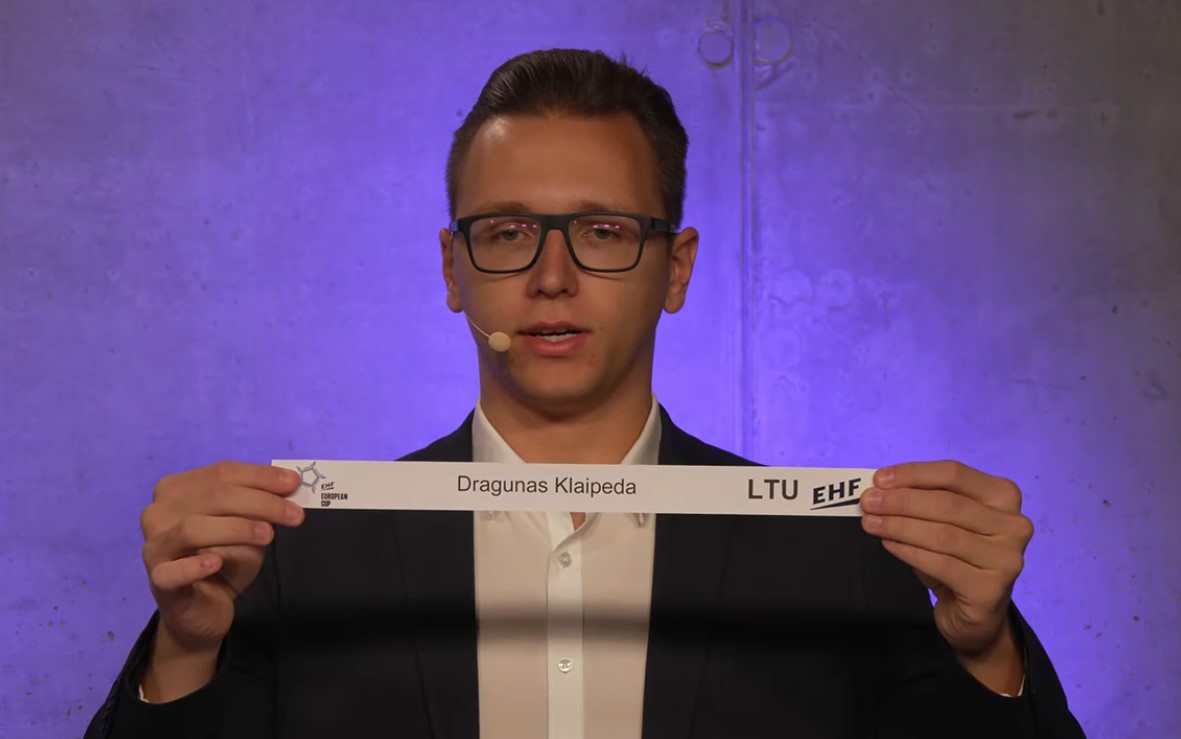 Negailestingi Europos taurės burtai – „Dragūnas“ susitiks su čempionais