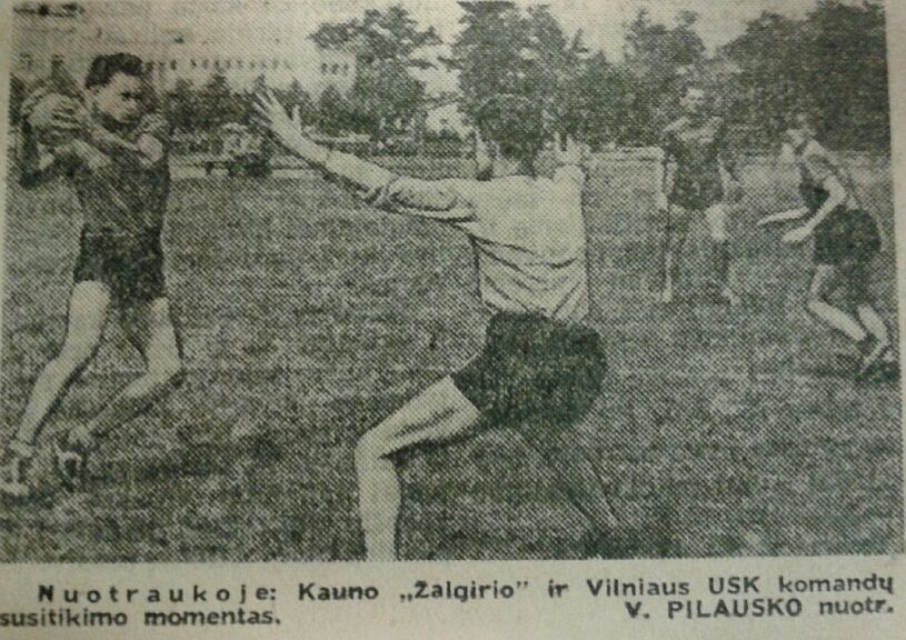 Svarbus atradimas Vokietijoje: rasta originalaus laikraščio kopija su pirmuoju rankinio paminėjimu Lietuvoje