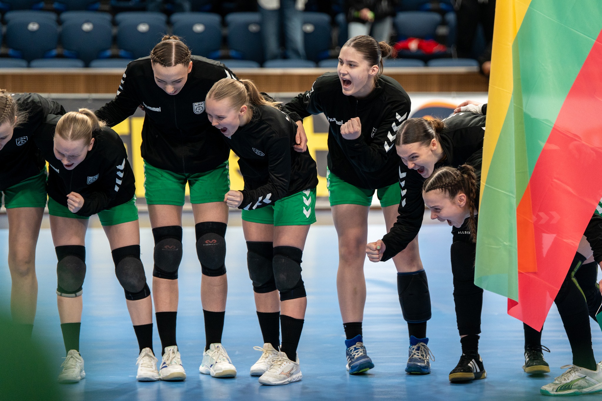 EHF reitinge – Lietuvos moterų rankinio rinktinės šuolis į viršų