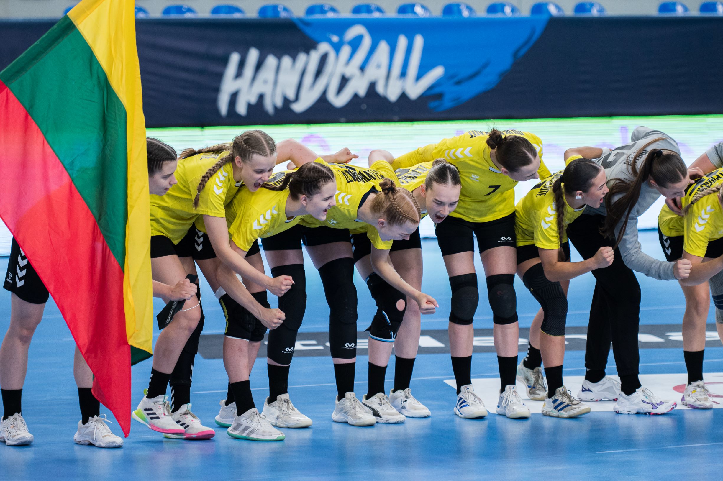 Europos W19 čempionate Lietuvos rinktinė liko 24 vietoje