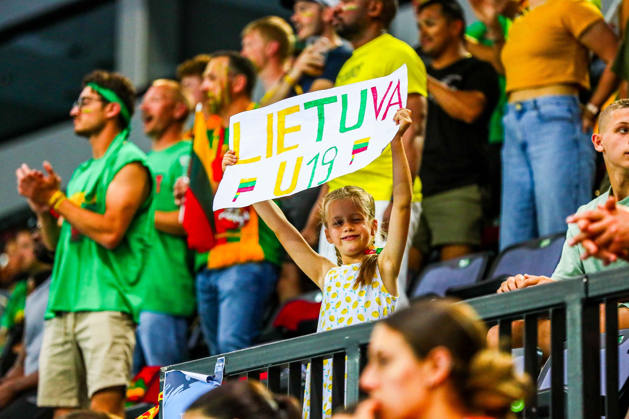 Lietuvos jaunimo rinktinės vasarą dalyvaus trijuose Europos čempionatuose