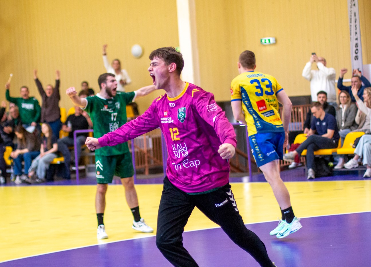 LRL ketvirtfinalyje Vilniaus ir Kauno komandų dvikovoje prireiks lemiamų rungtynių