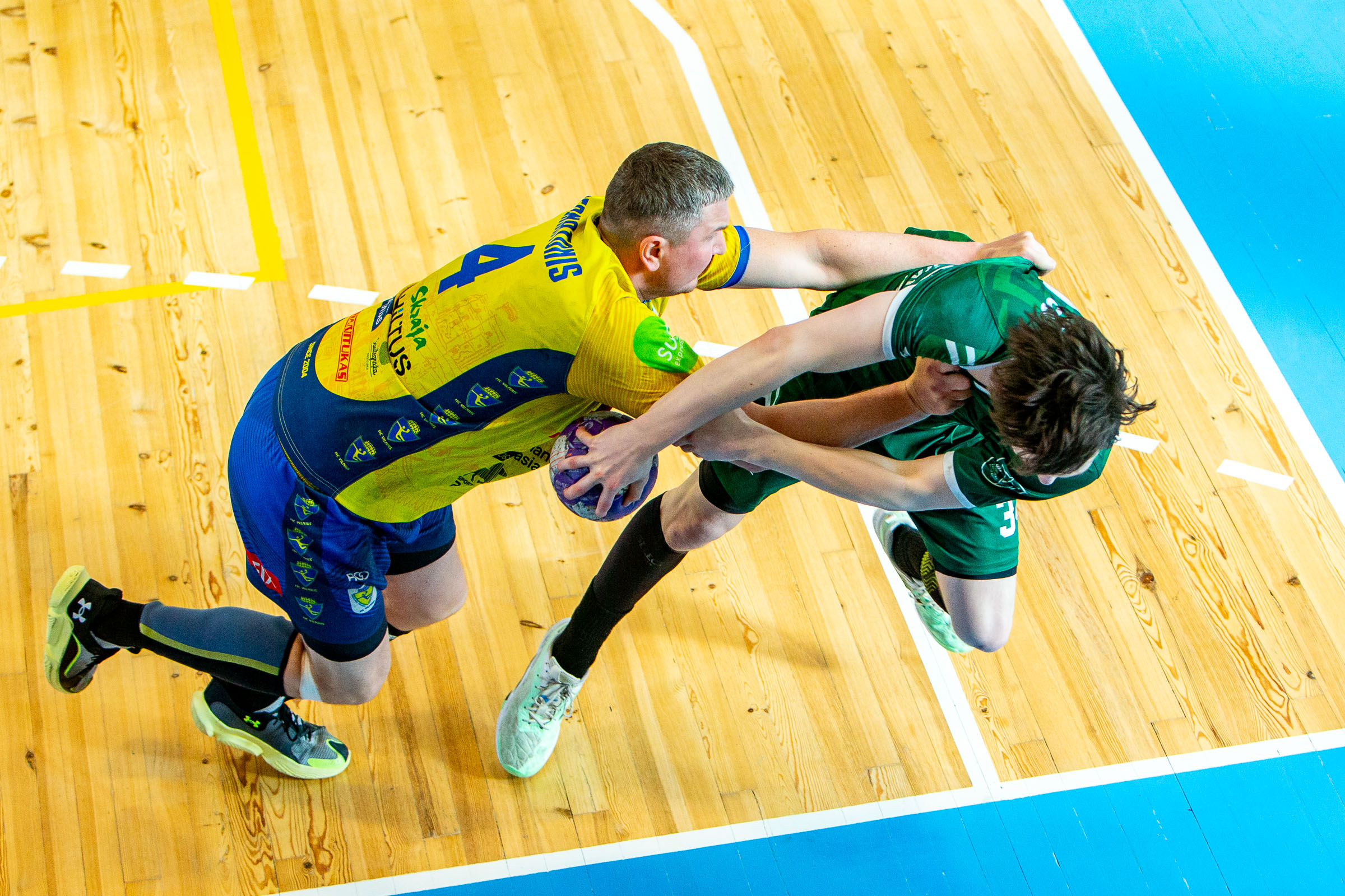 Patirtis pranoko jaunystę – HC „Vilnius“ ketvirtfinalį pradėjo pergale Kaune 